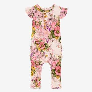 Posh Peanut June Ruffle Romper 18-24